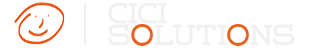 CICI Solutions OÜ Logo Light Grey